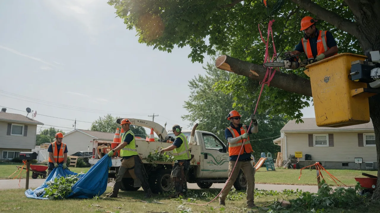 Tree Care in Bradford, IL near me